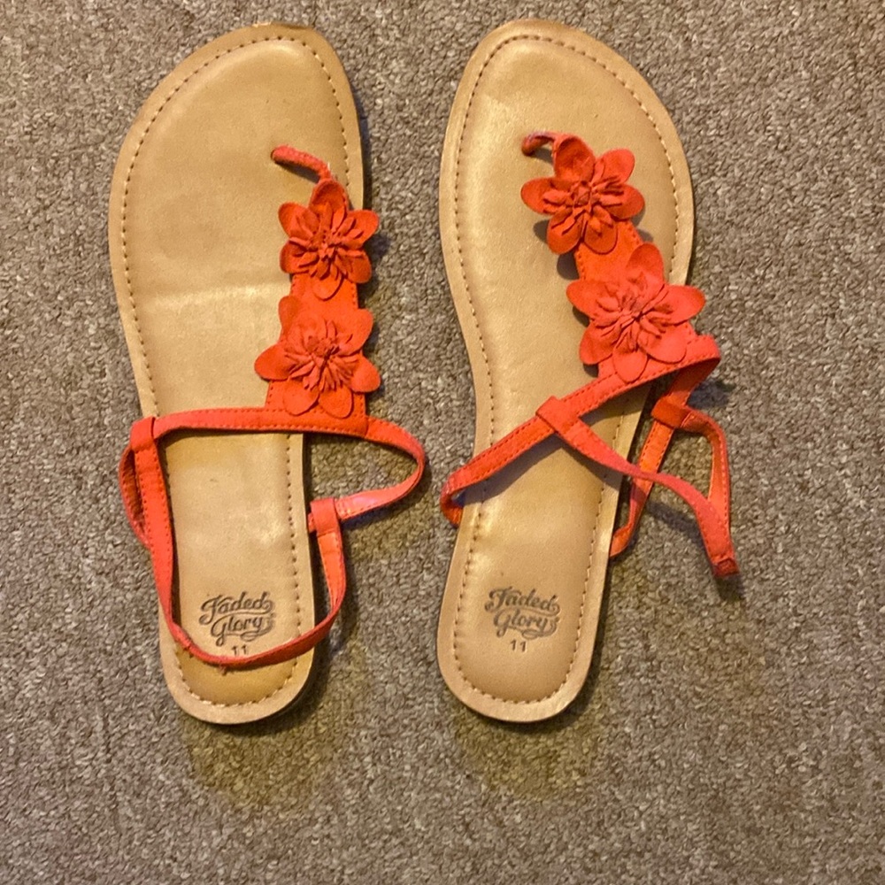 Faded Glory sandals